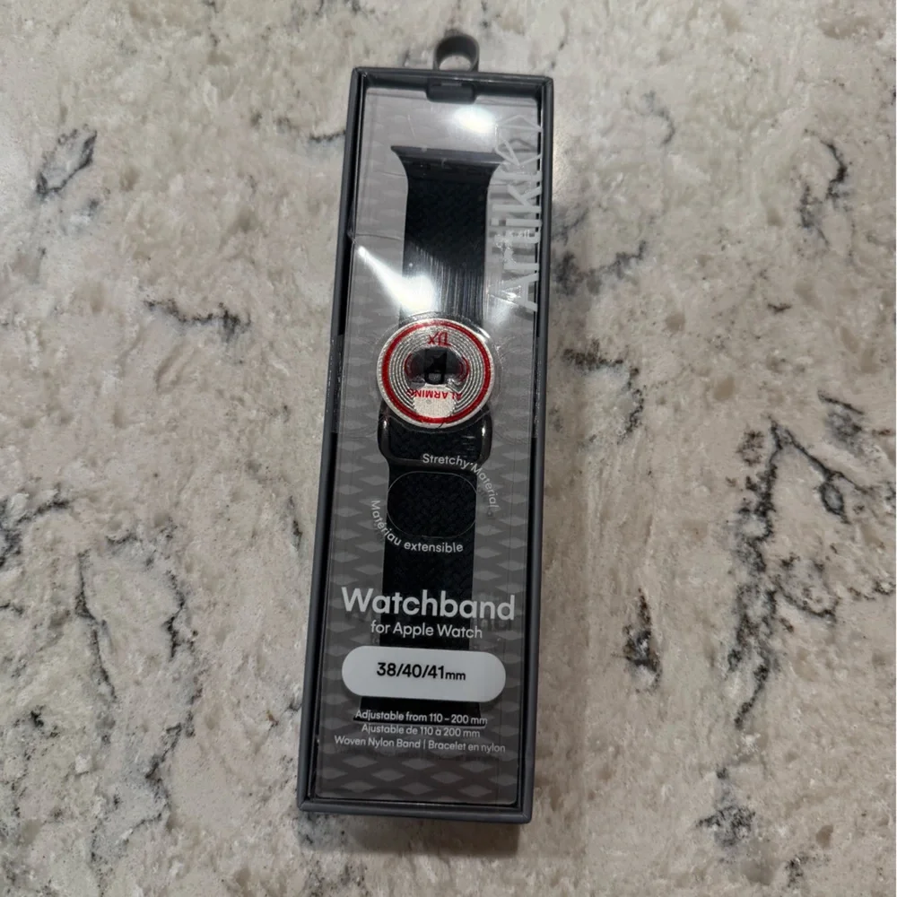 Target Black Watchband for Apple Watch